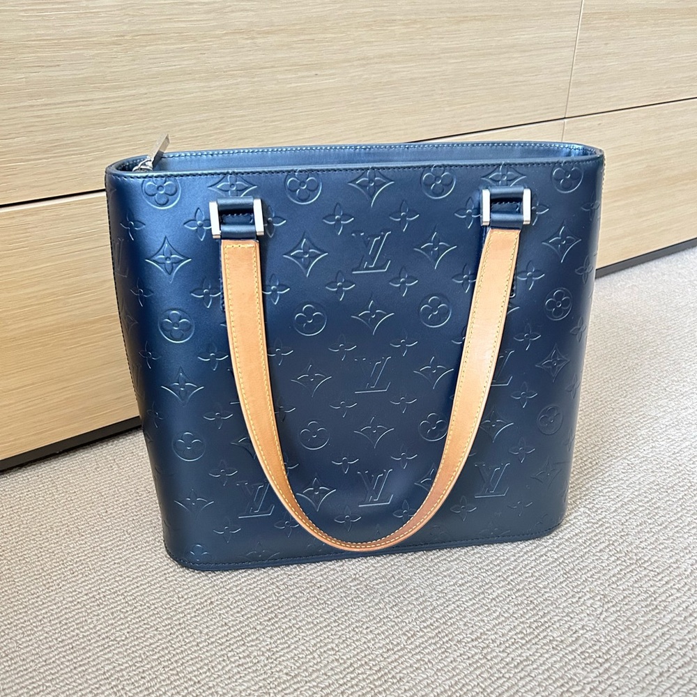 Louis Vuitton Stockton Matte Monogram Bag
